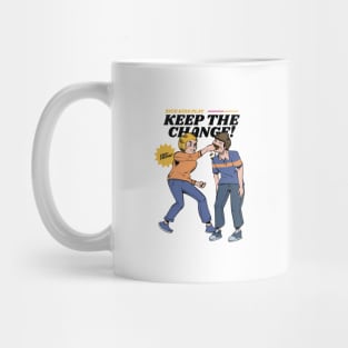 Rich Kids Play Keep The Change Mug